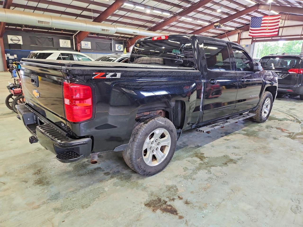 2018 Chevrolet Silverado, K15...