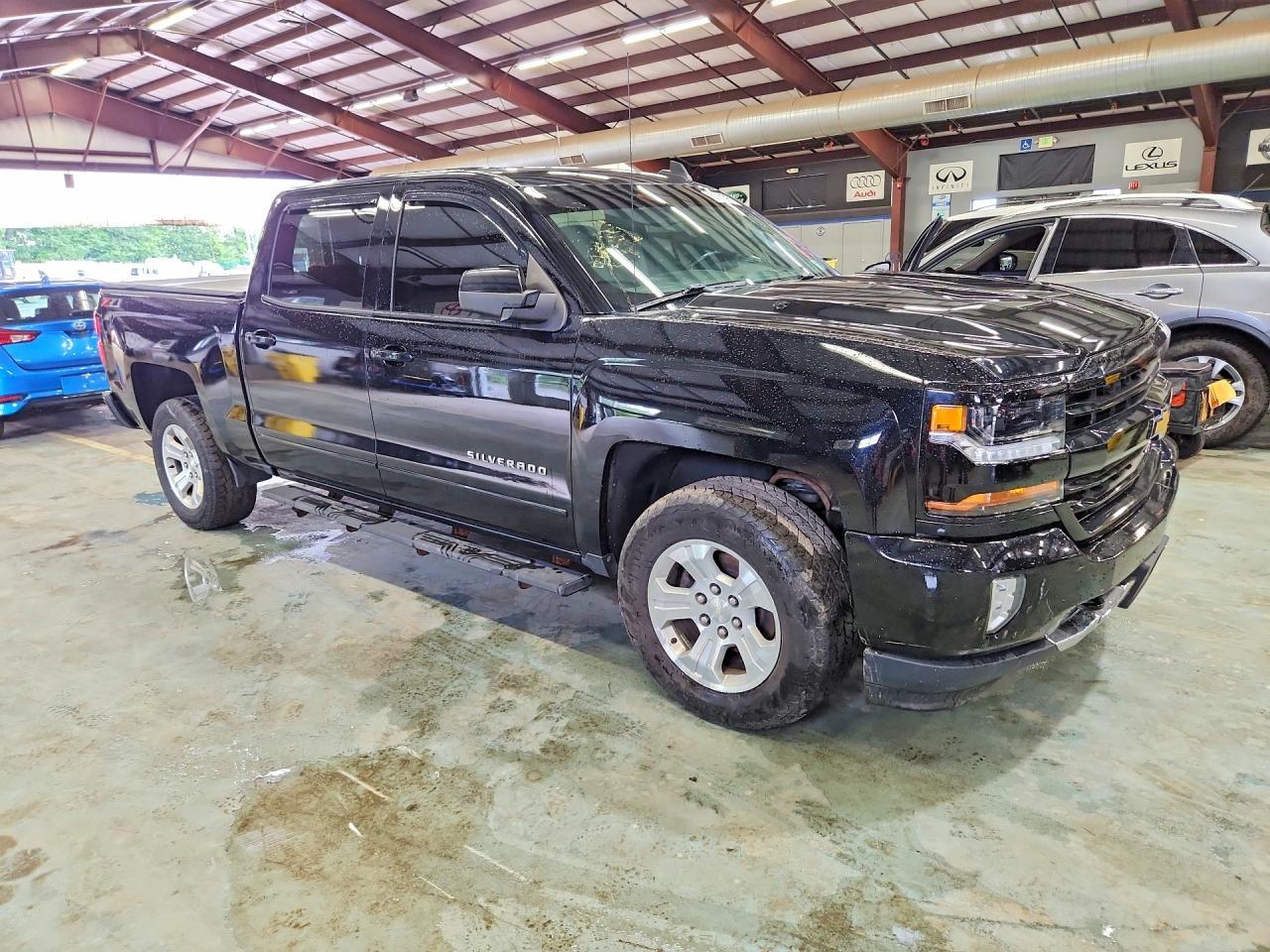2018 Chevrolet Silverado, K15...