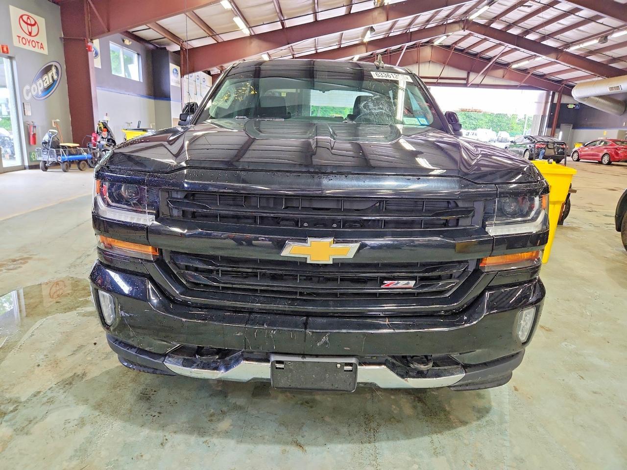 2018 Chevrolet Silverado, K15...