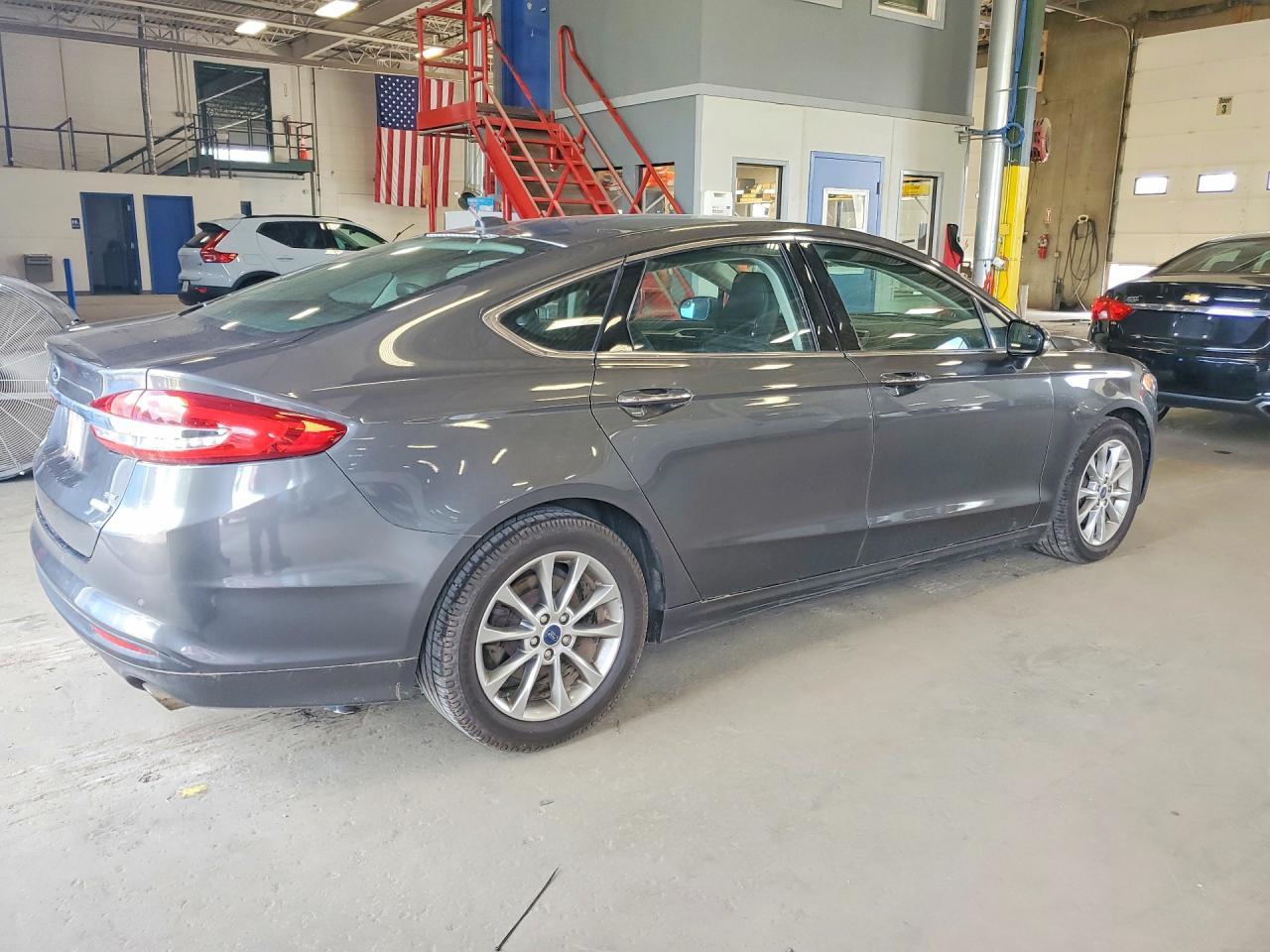 2017 Ford Fusion, SE