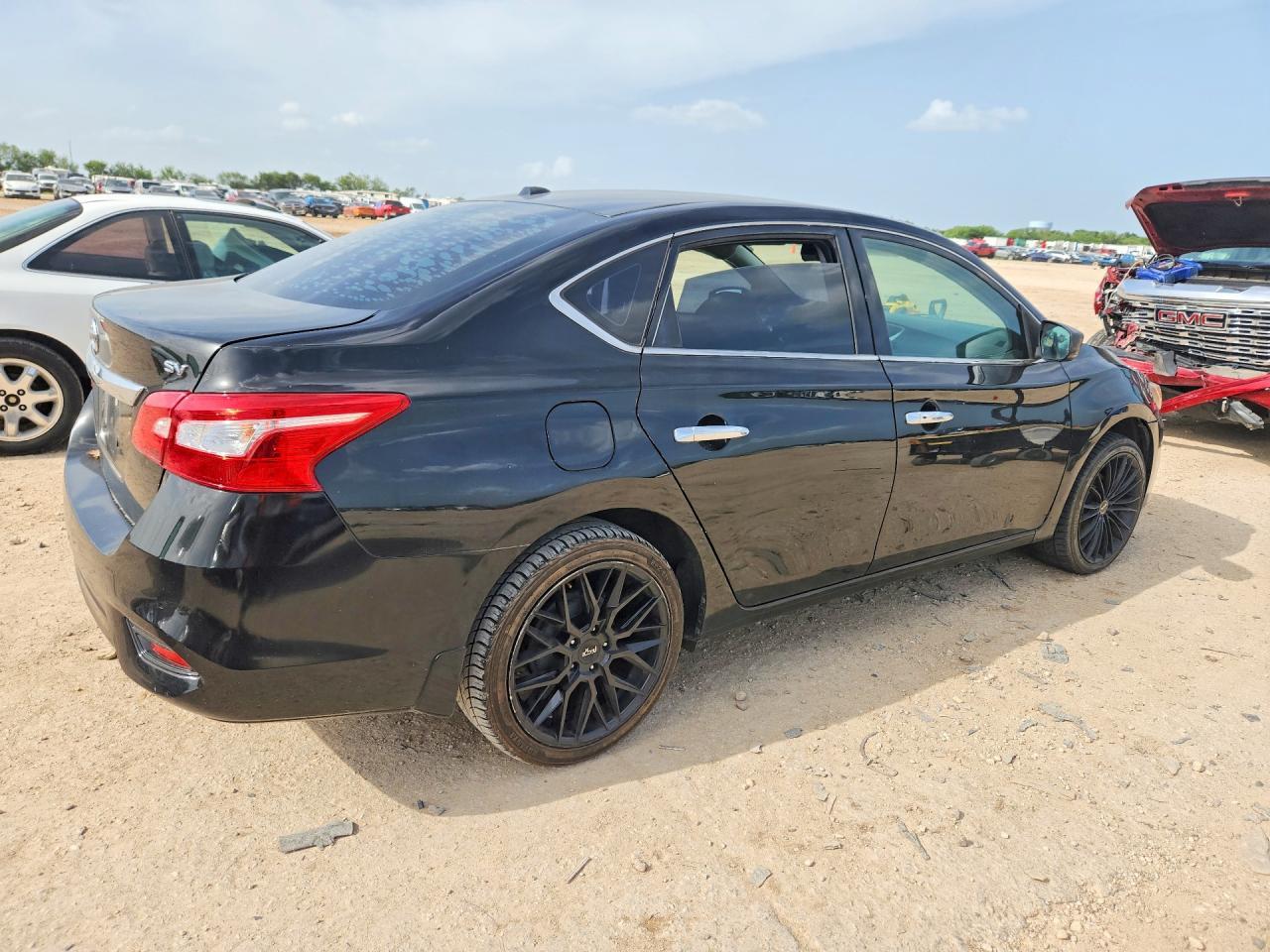 2018 Nissan Sentra, SV