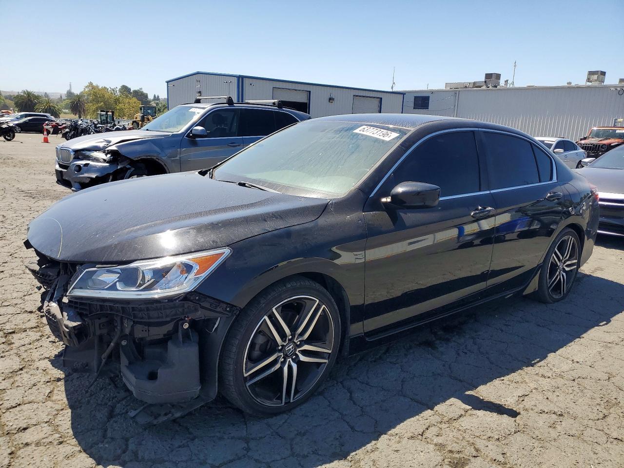 2016 Honda Accord, Sport