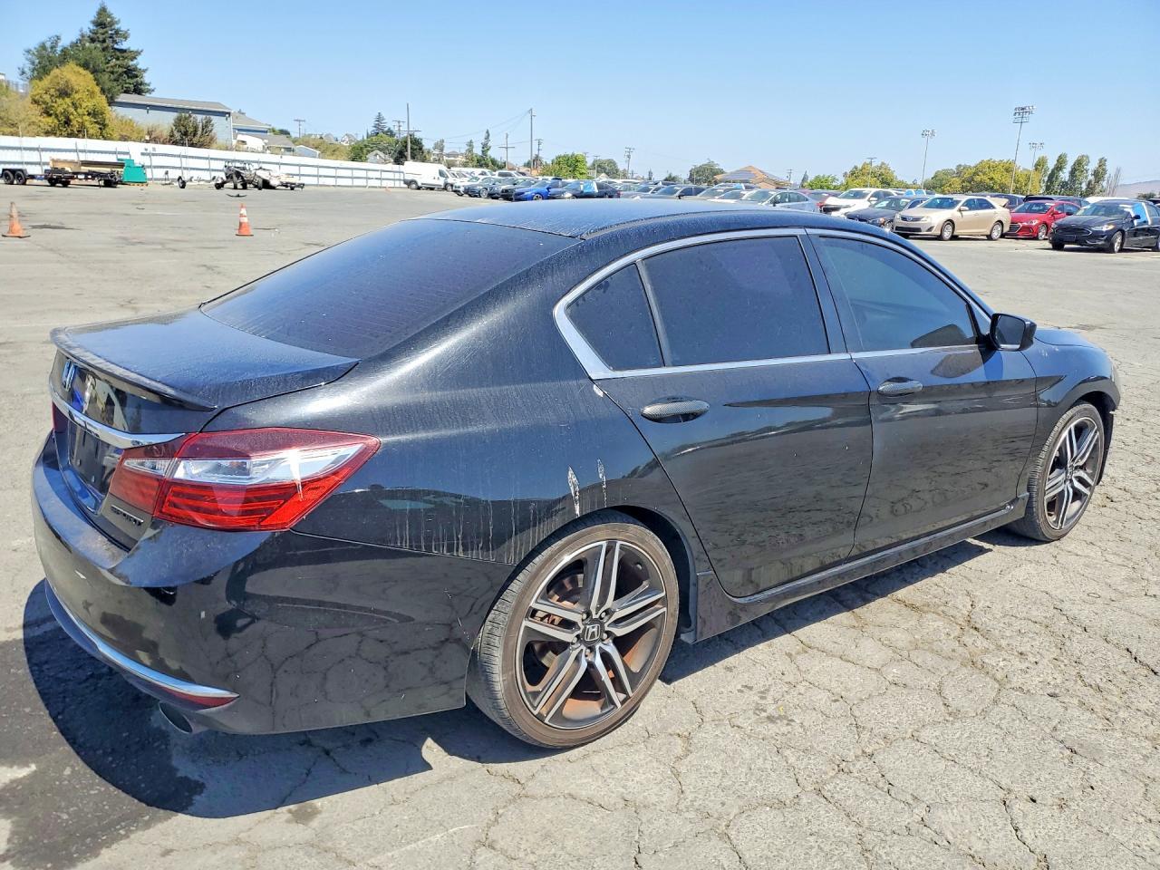 2016 Honda Accord, Sport