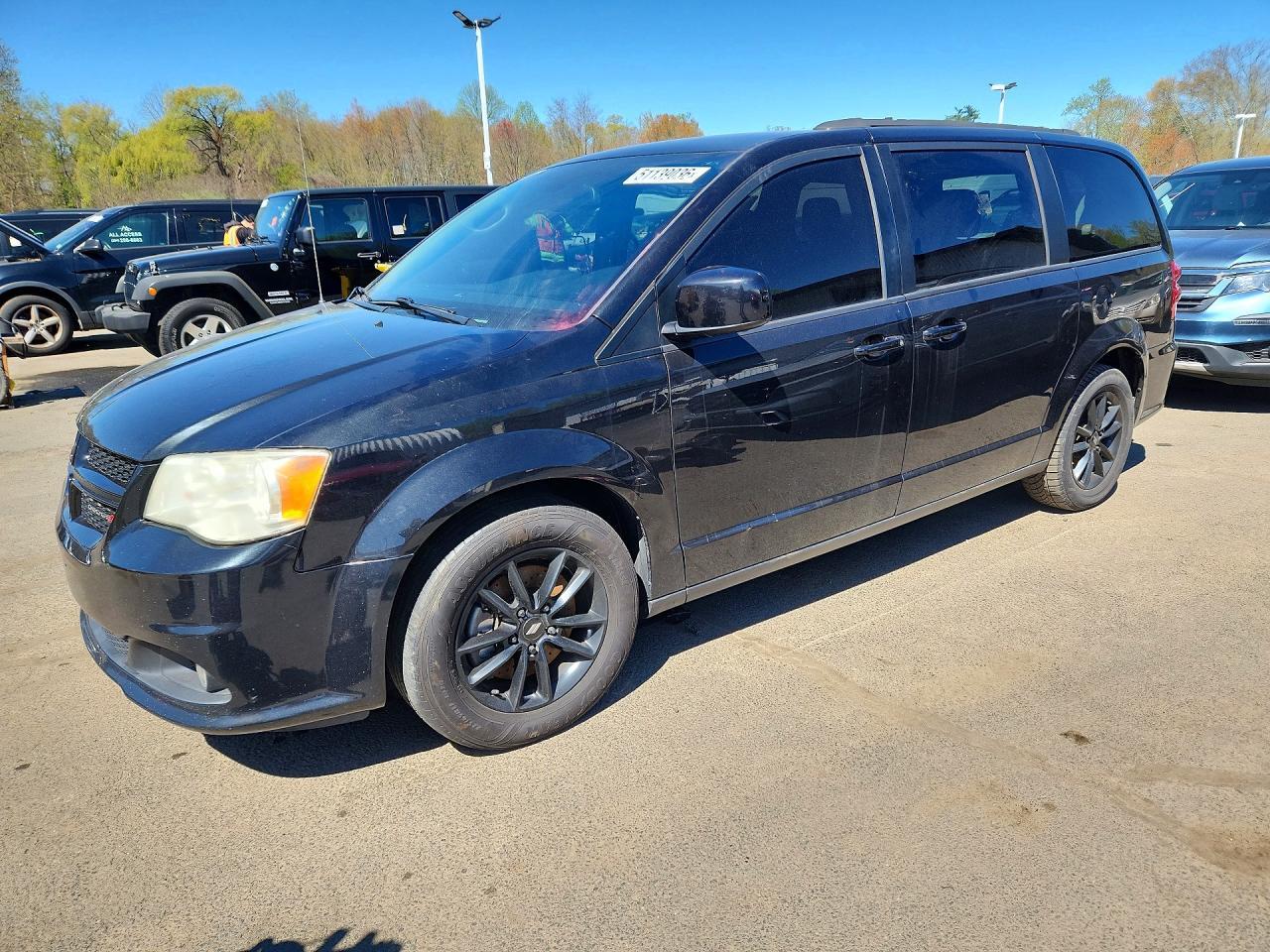 2019 Dodge Grand Caravan, GT