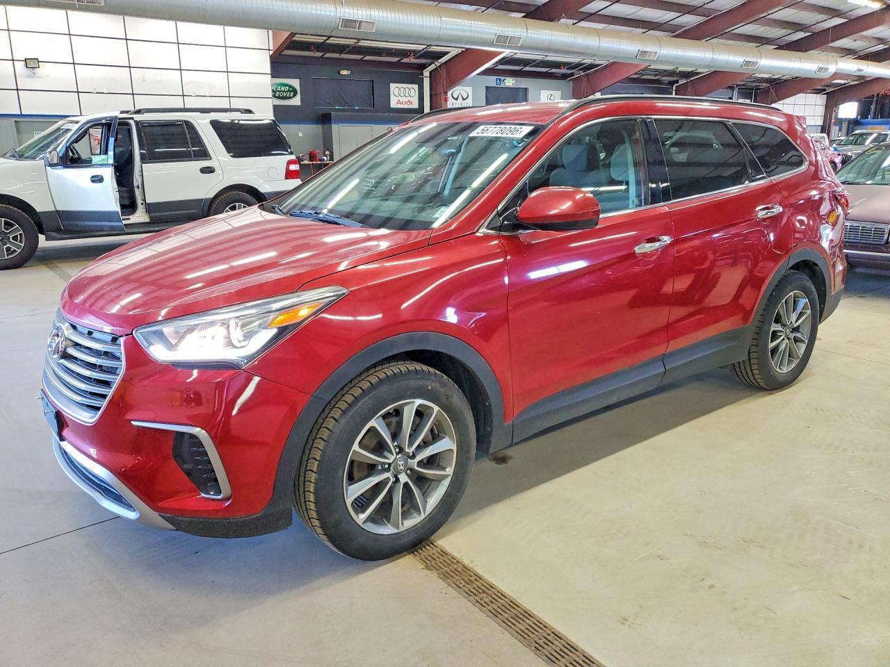 2017 Hyundai Santa Fe, SE