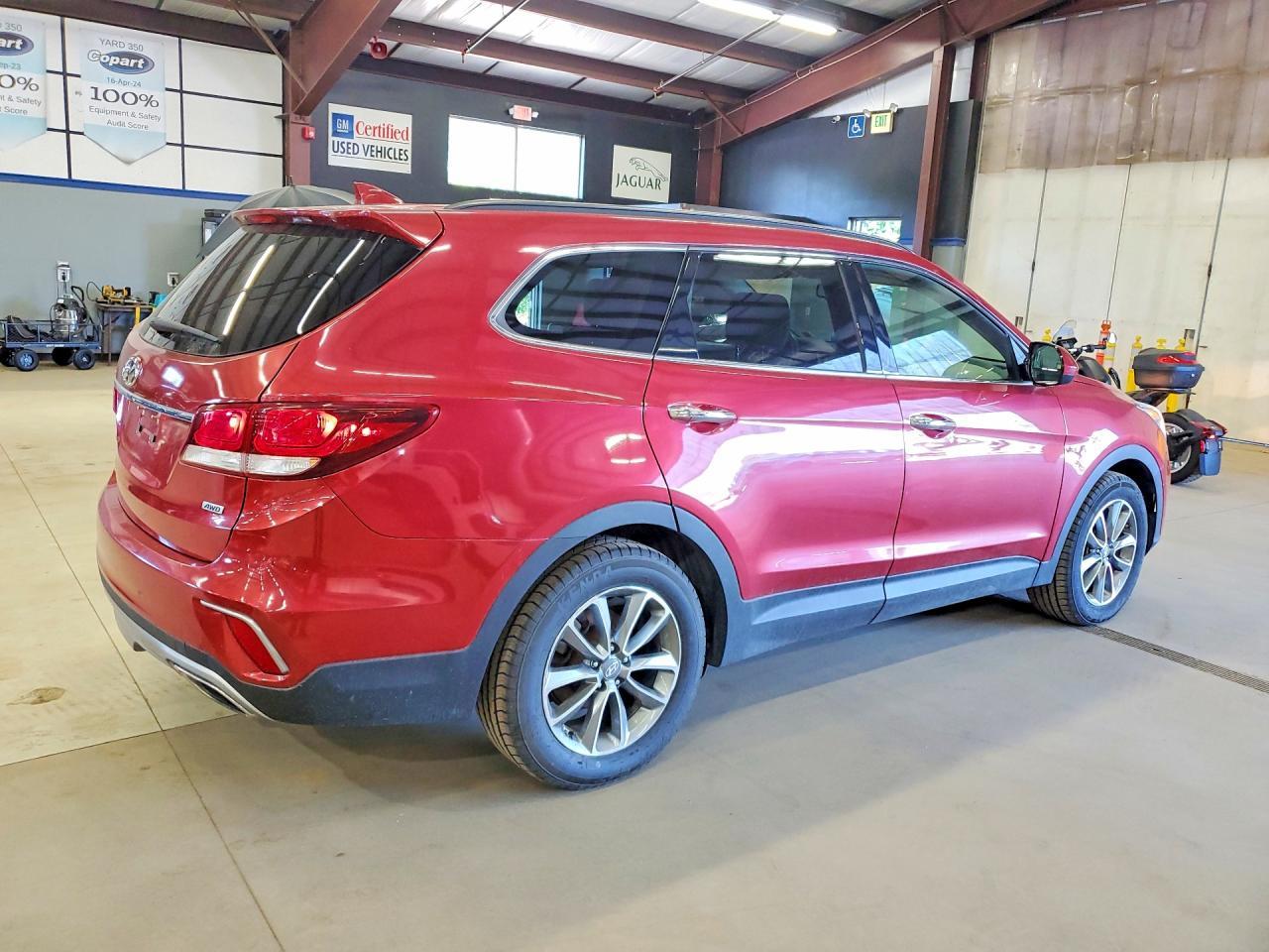 2017 Hyundai Santa Fe, SE