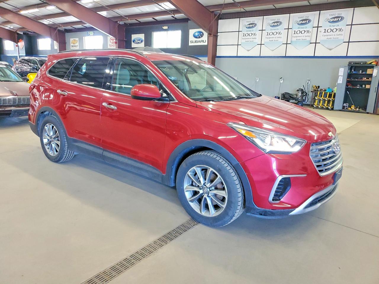 2017 Hyundai Santa Fe, SE
