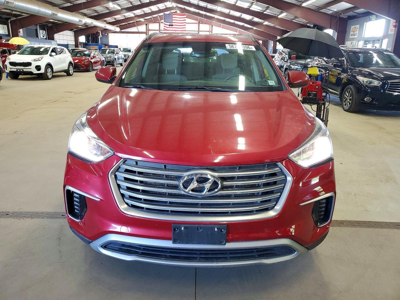 2017 Hyundai Santa Fe, SE