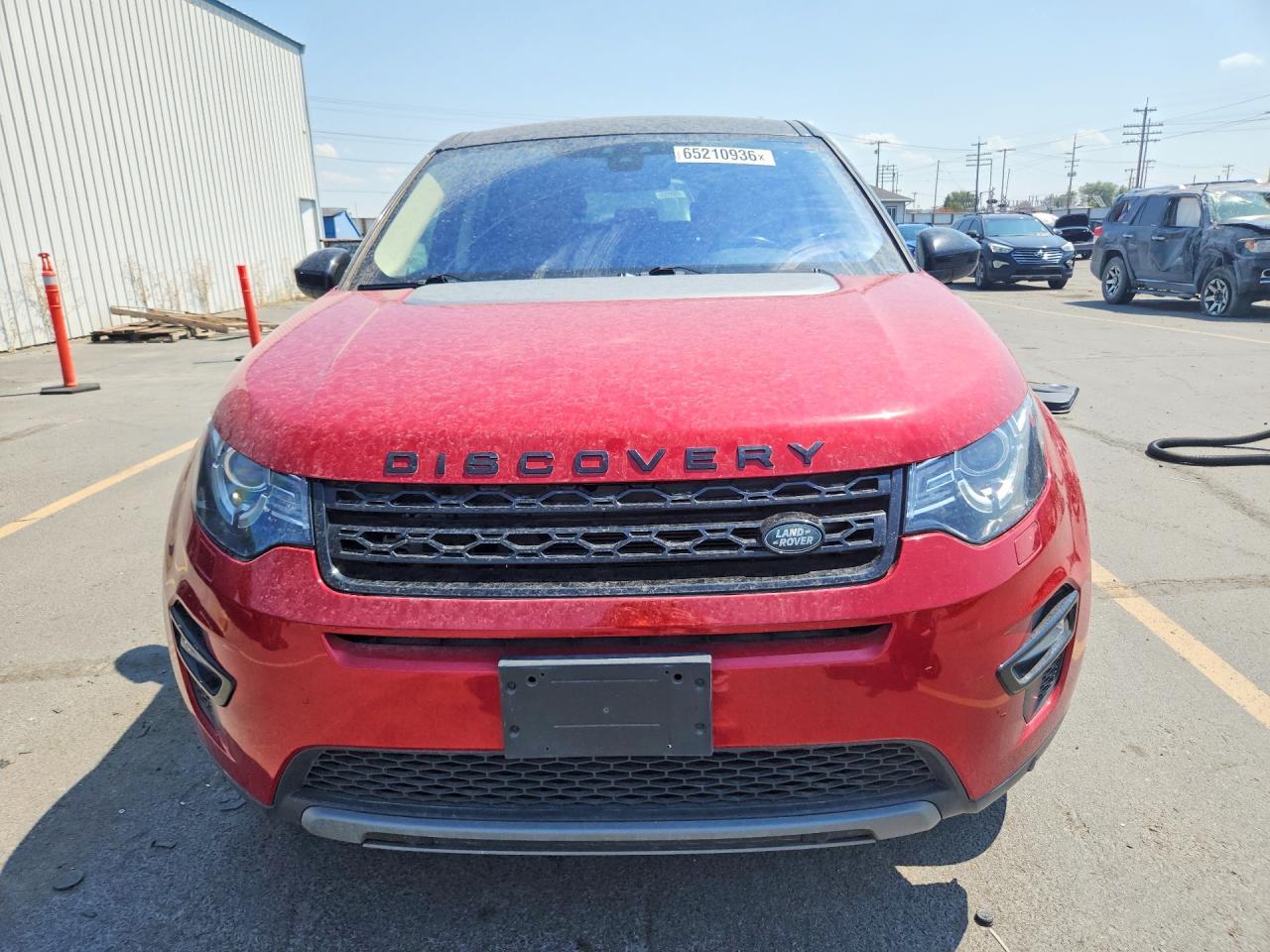 2019 Land Rover Discovery