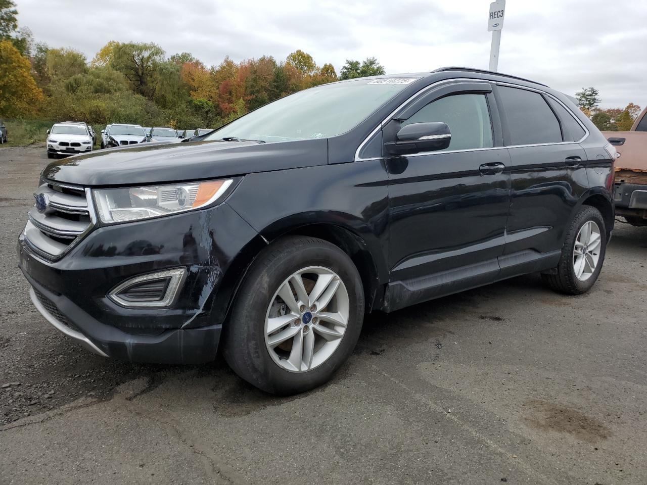 2018 Ford Edge, Sel