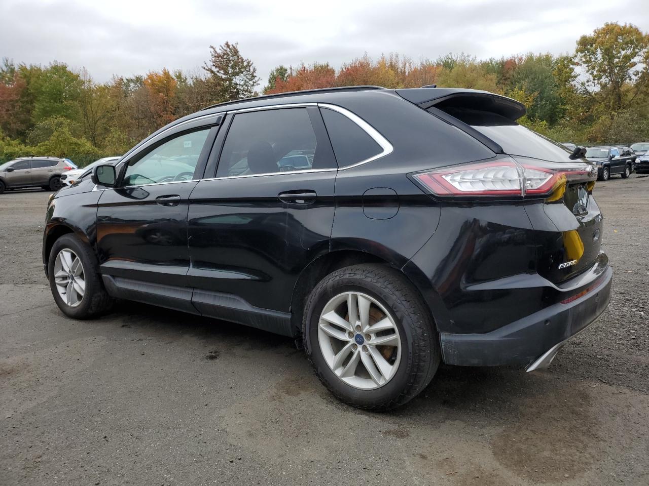 2018 Ford Edge, Sel