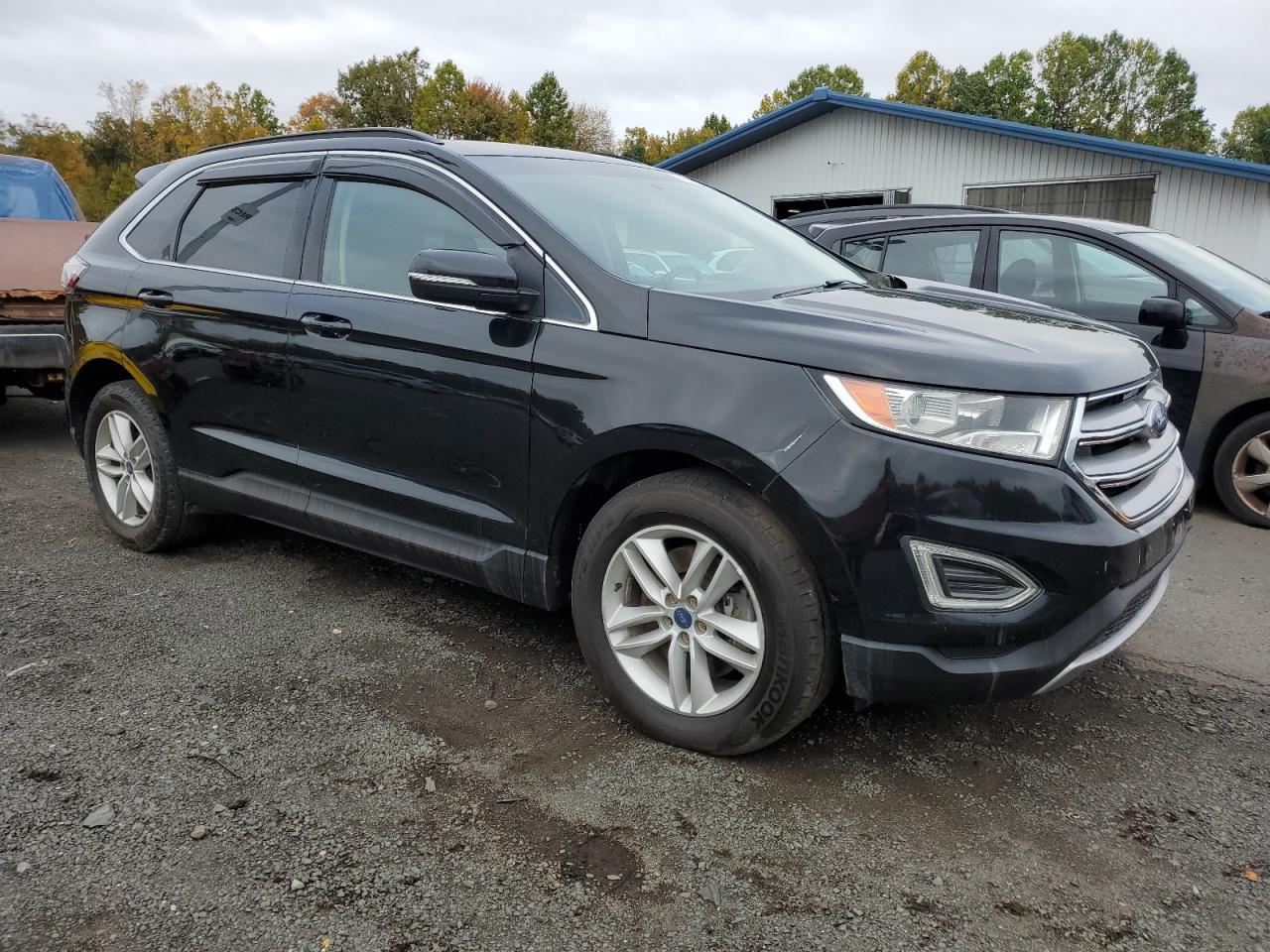 2018 Ford Edge, Sel