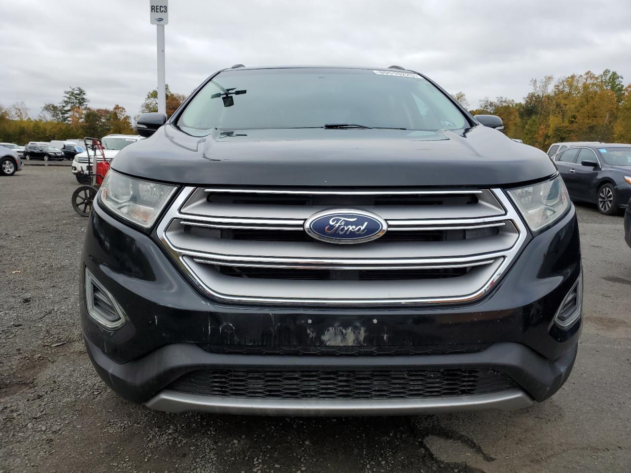 2018 Ford Edge, Sel