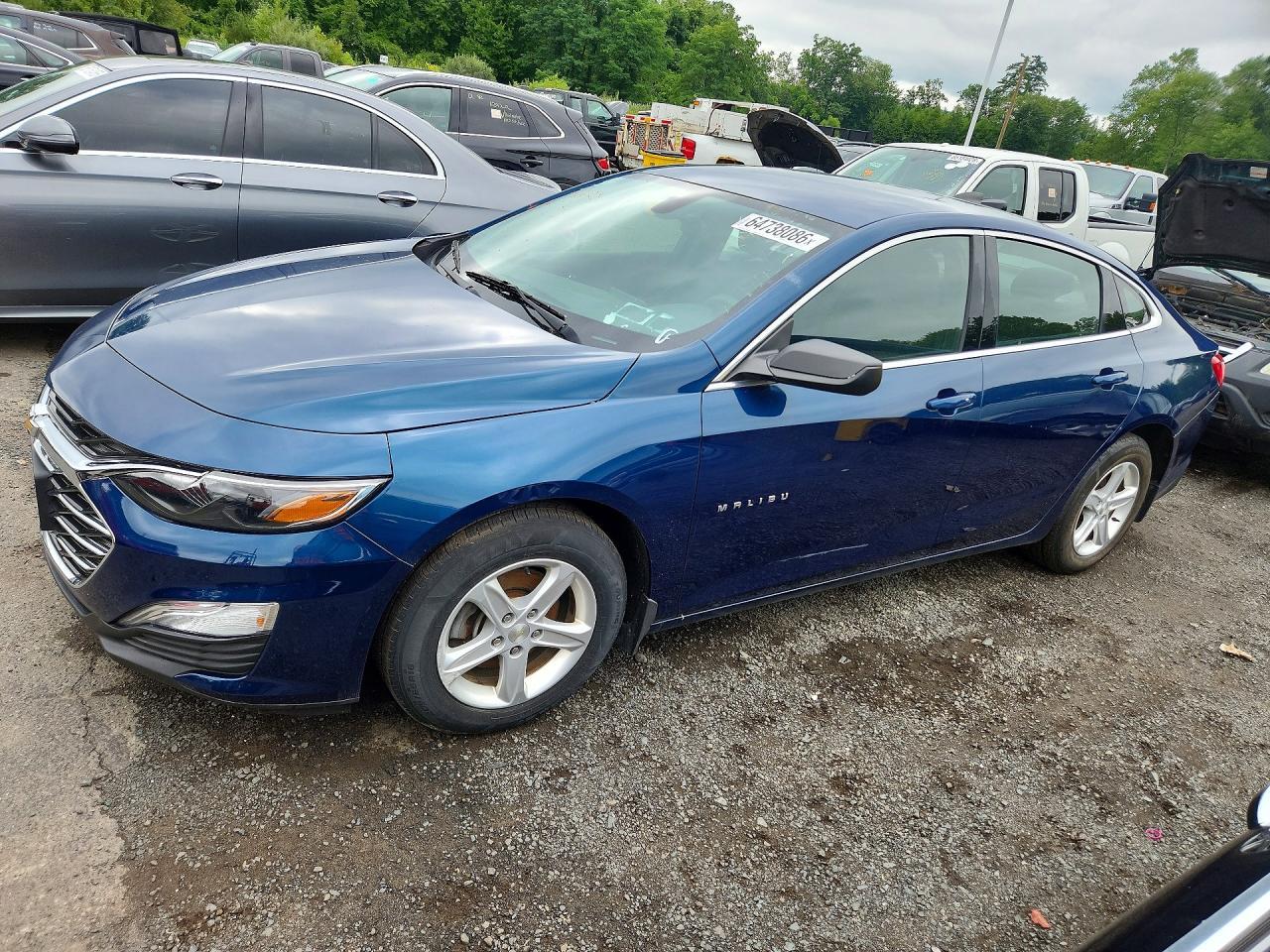 2019 Chevrolet Malibu, LS