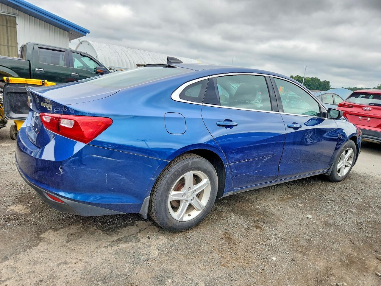 2019 Chevrolet Malibu, LS
