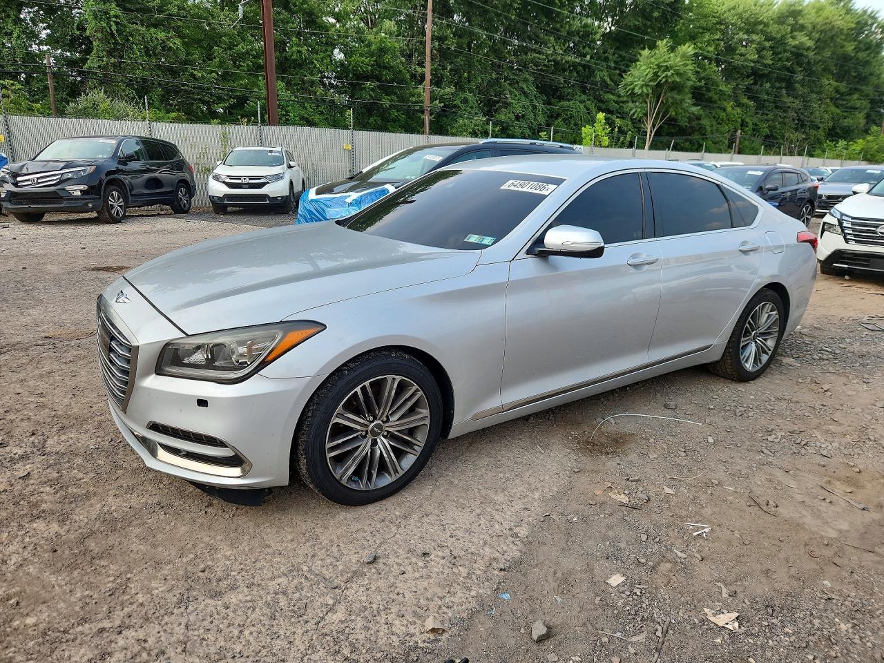 2018 Genesis G80, 3.8