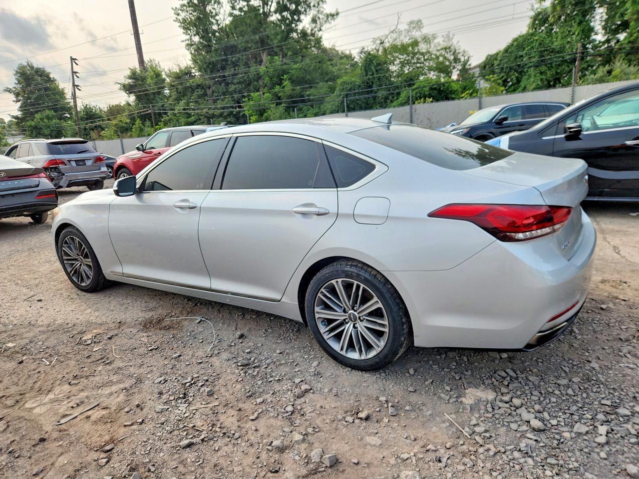 2018 Genesis G80, 3.8