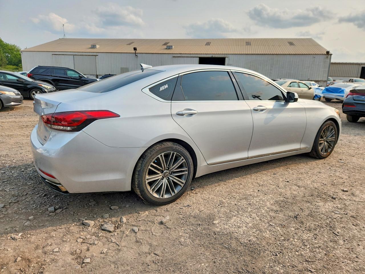 2018 Genesis G80, 3.8