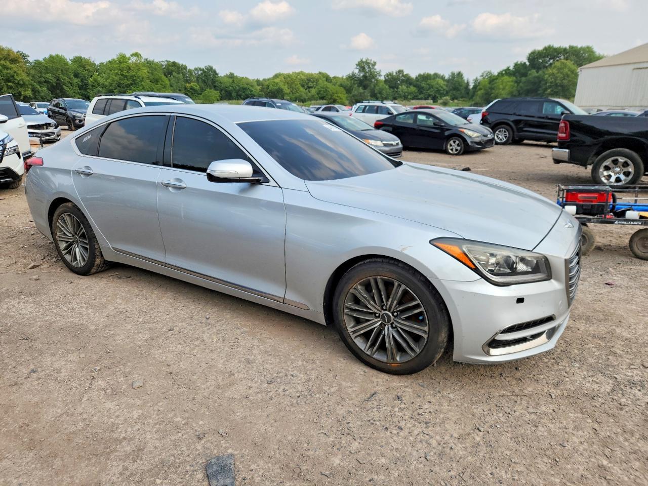 2018 Genesis G80, 3.8