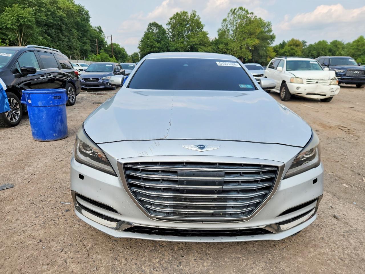 2018 Genesis G80, 3.8