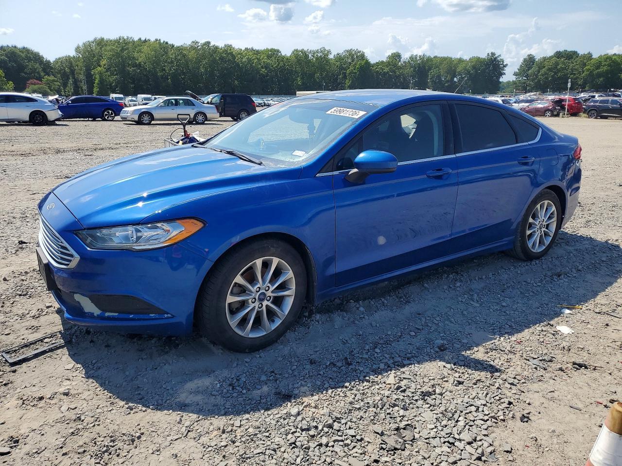 2017 Ford Fusion, SE