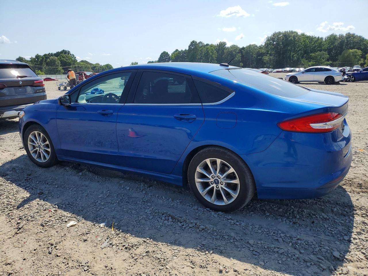 2017 Ford Fusion, SE