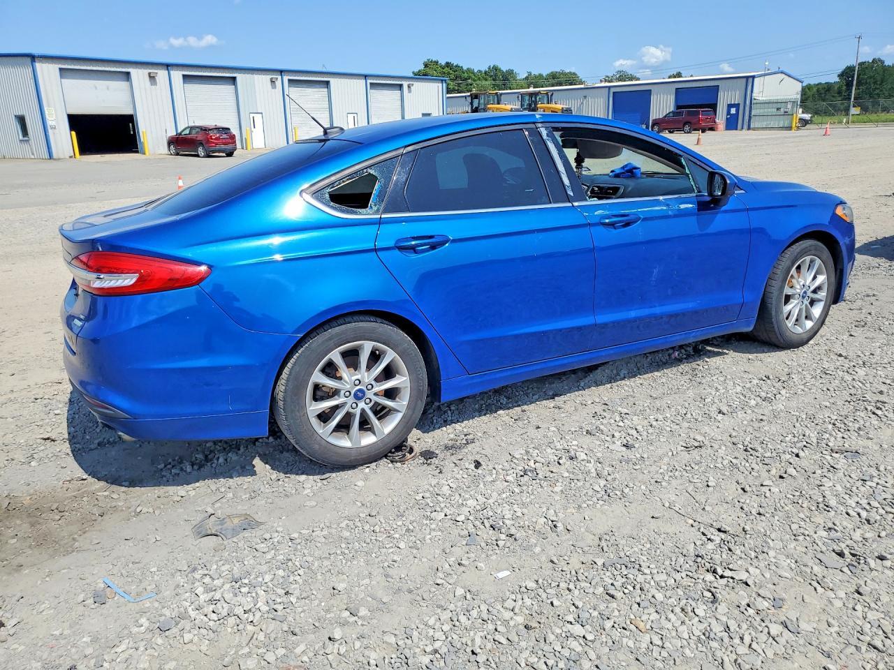 2017 Ford Fusion, SE