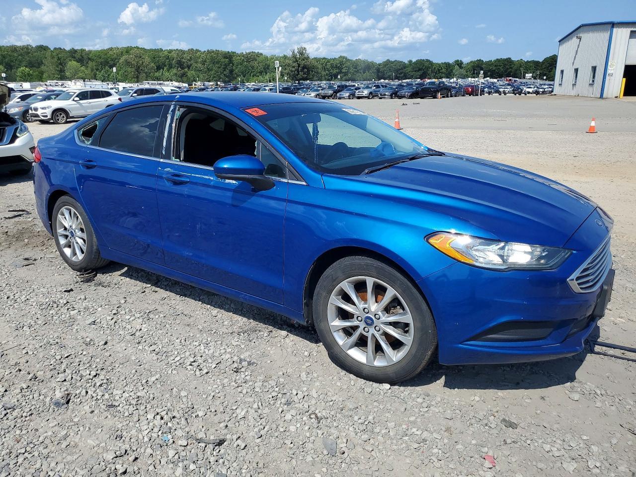 2017 Ford Fusion, SE