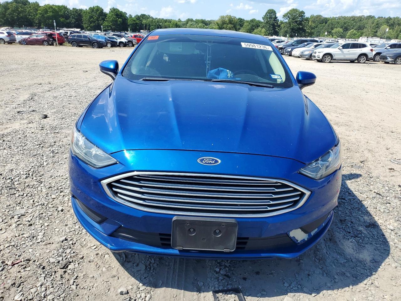 2017 Ford Fusion, SE
