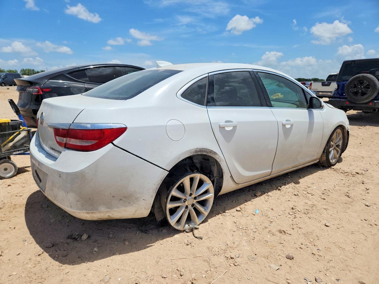 2015 Buick Verano, Convenience