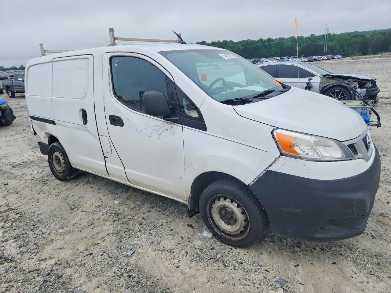 2015 Nissan NV, 200 SV