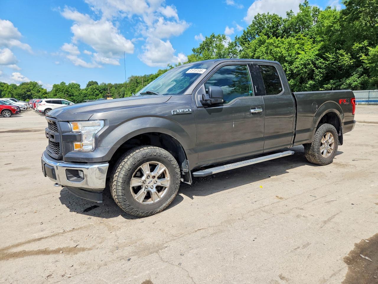 2017 Ford F-150, Super Cab