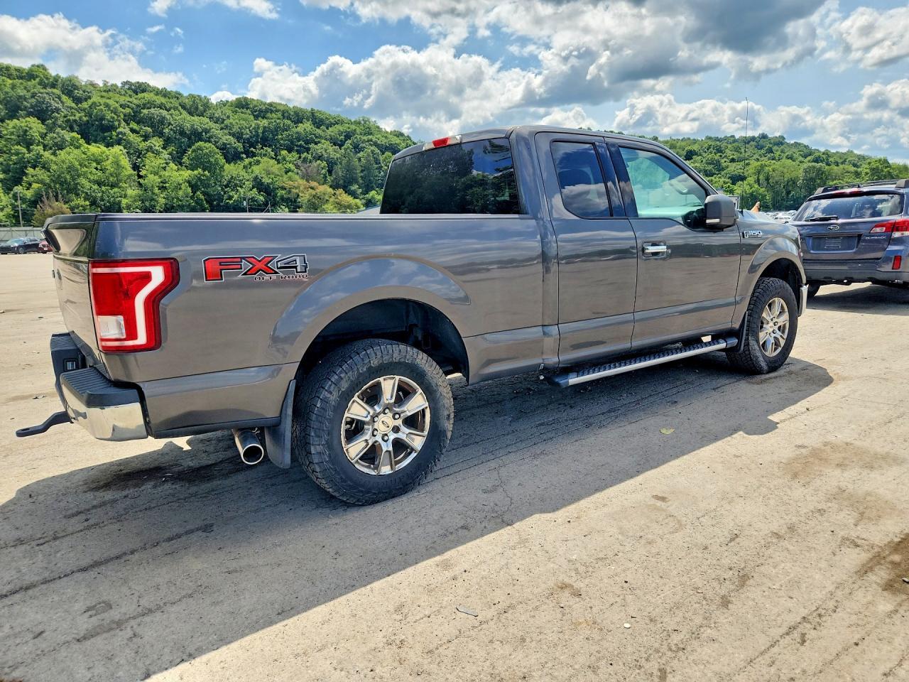 2017 Ford F-150, Super Cab