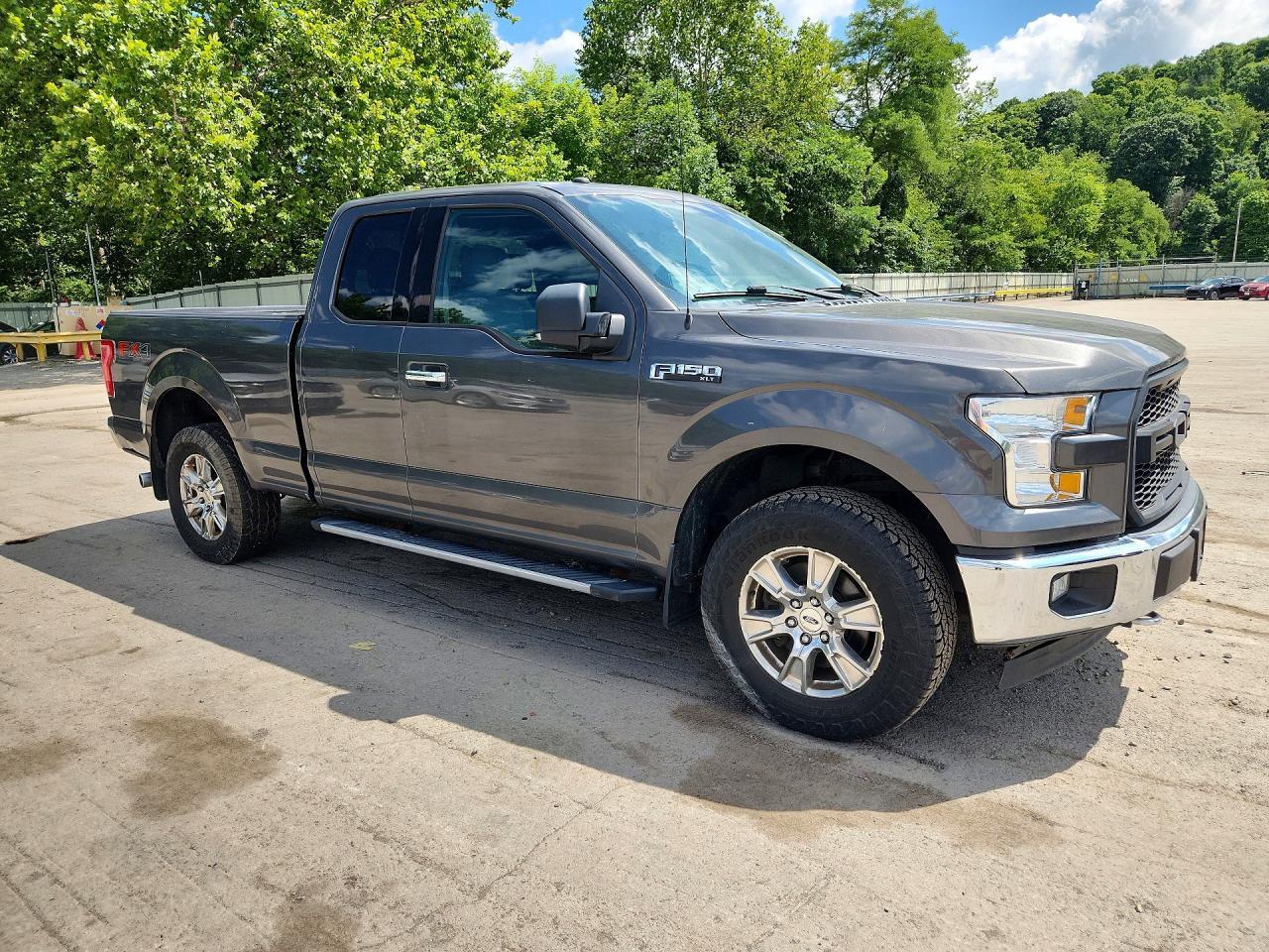 2017 Ford F-150, Super Cab