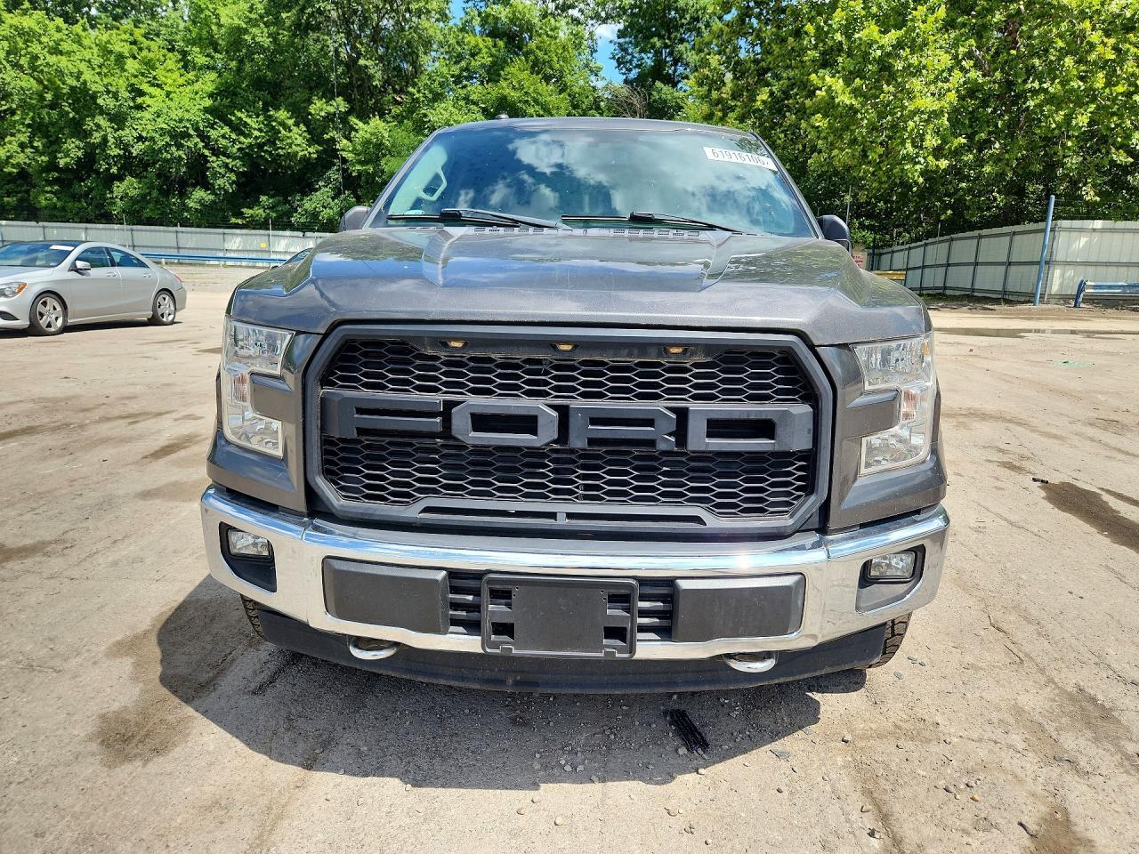 2017 Ford F-150, Super Cab