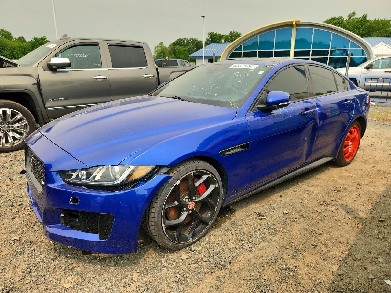 2019 Jaguar XE, S