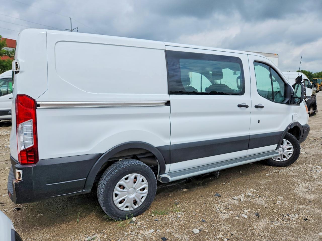2019 Ford Transit, T-250