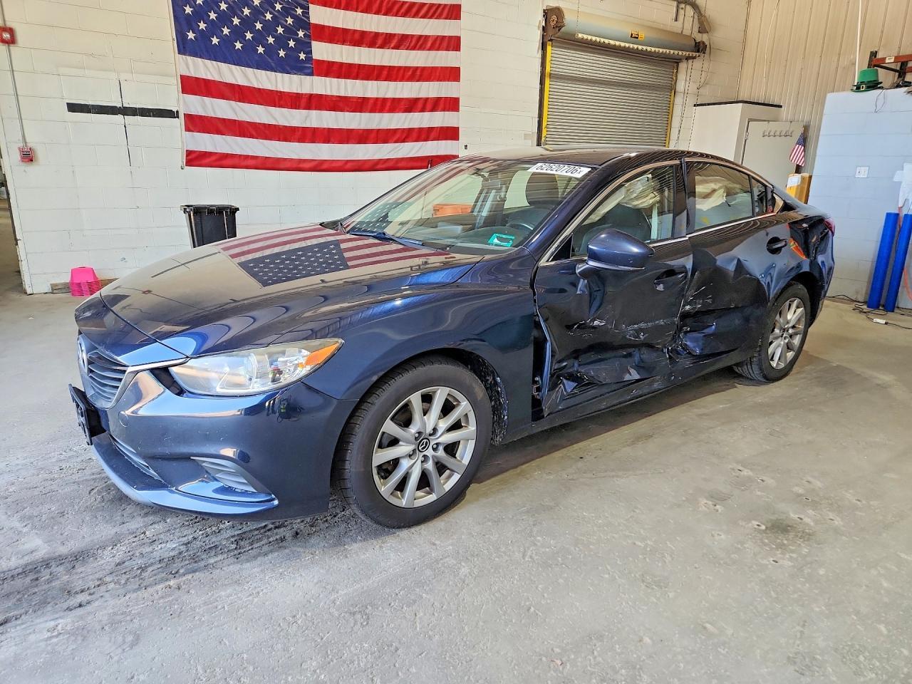2017 Mazda 6, Sport