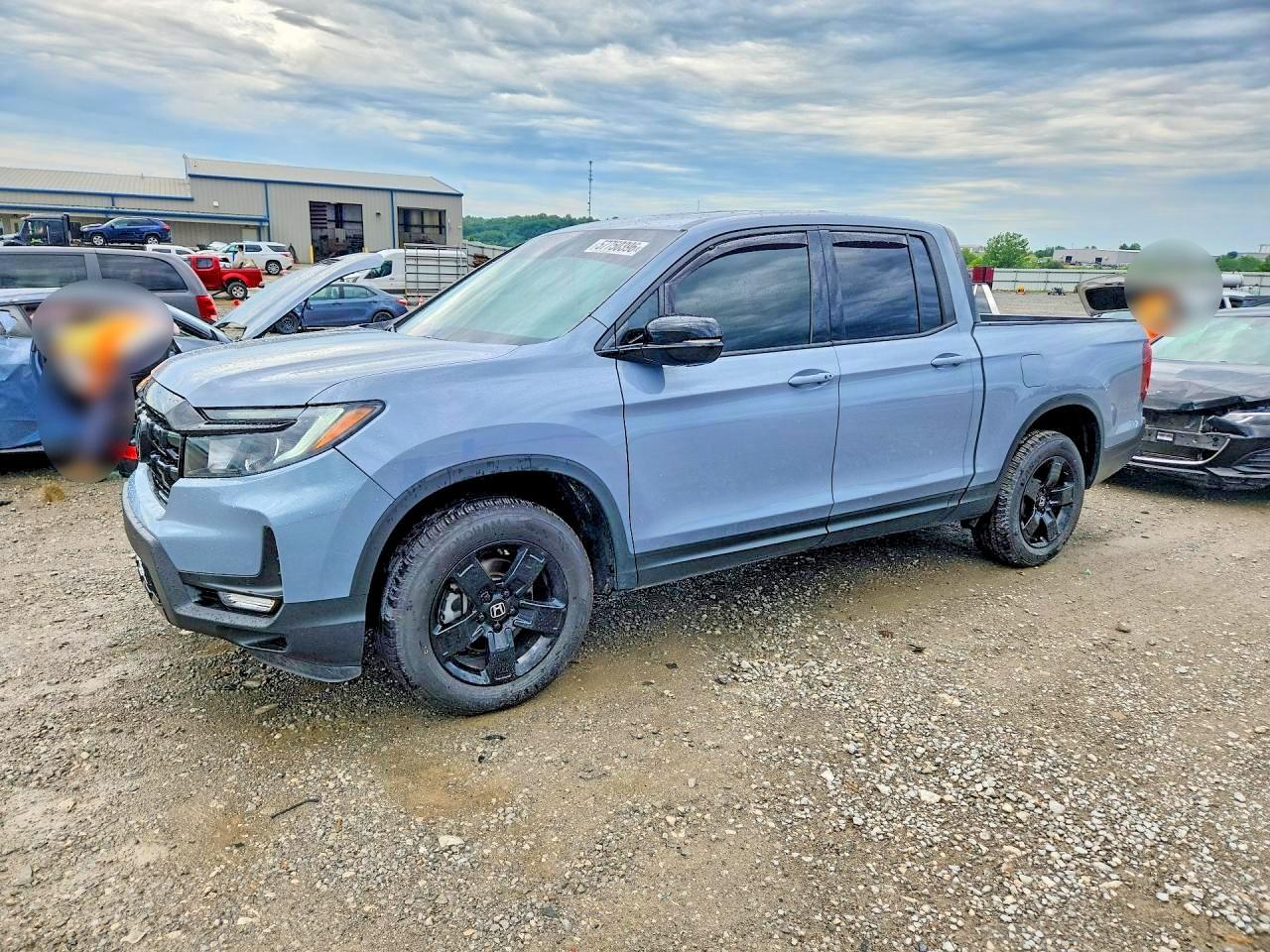 2024 Honda Ridgeline, Black E...