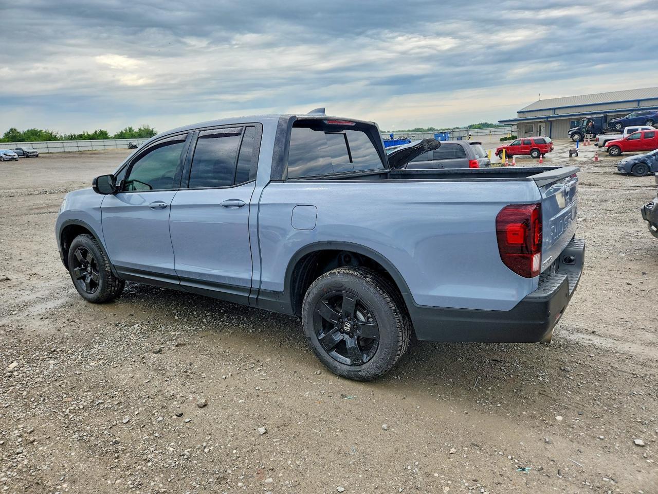 2024 Honda Ridgeline, Black E...
