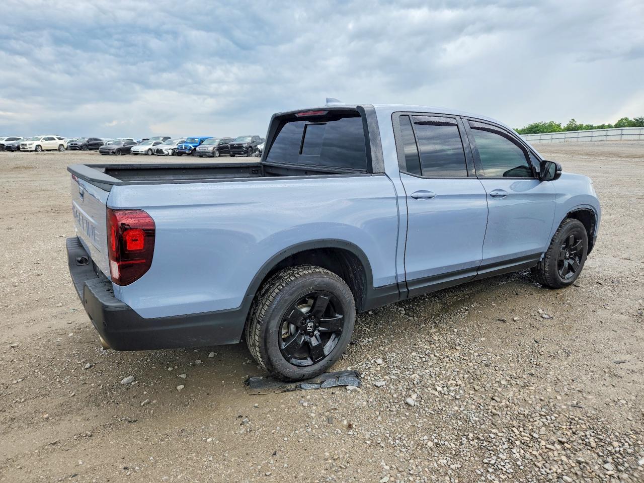 2024 Honda Ridgeline, Black E...