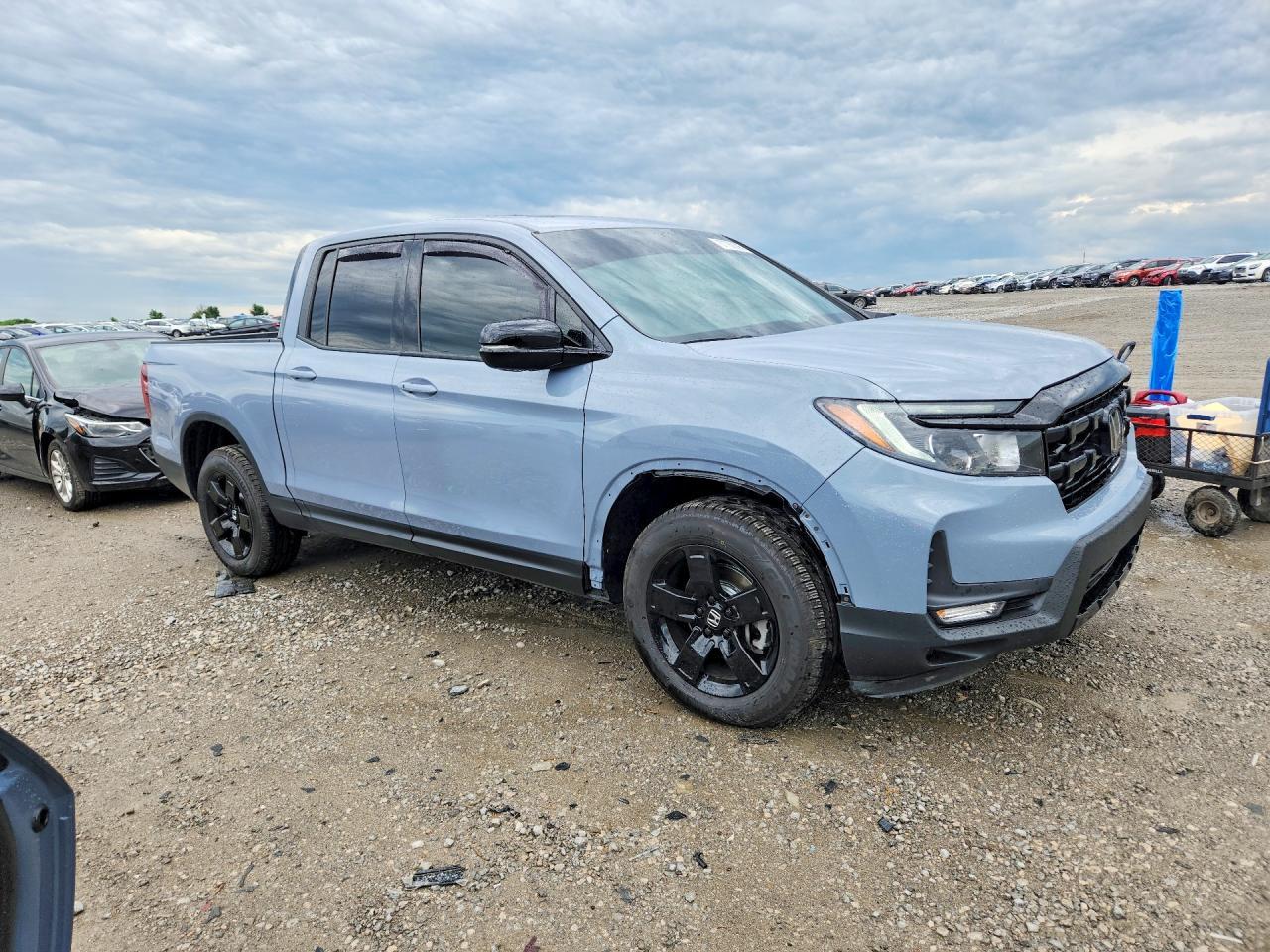 2024 Honda Ridgeline, Black E...