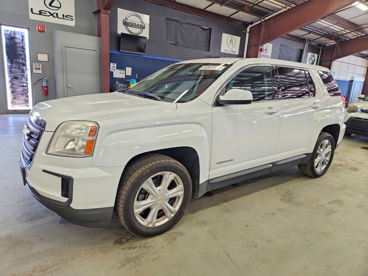 2017 GMC Terrain, Sle
