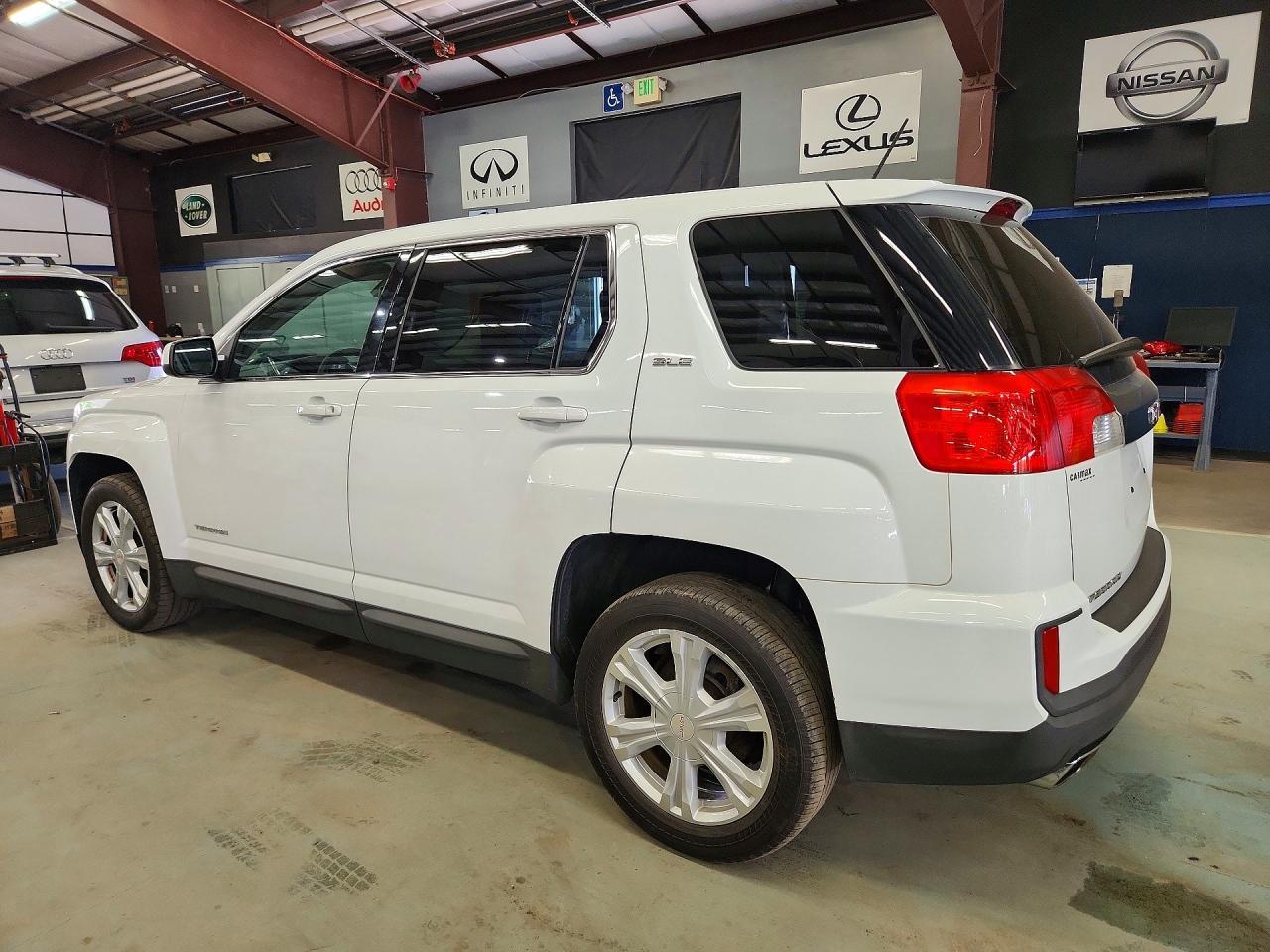 2017 GMC Terrain, Sle