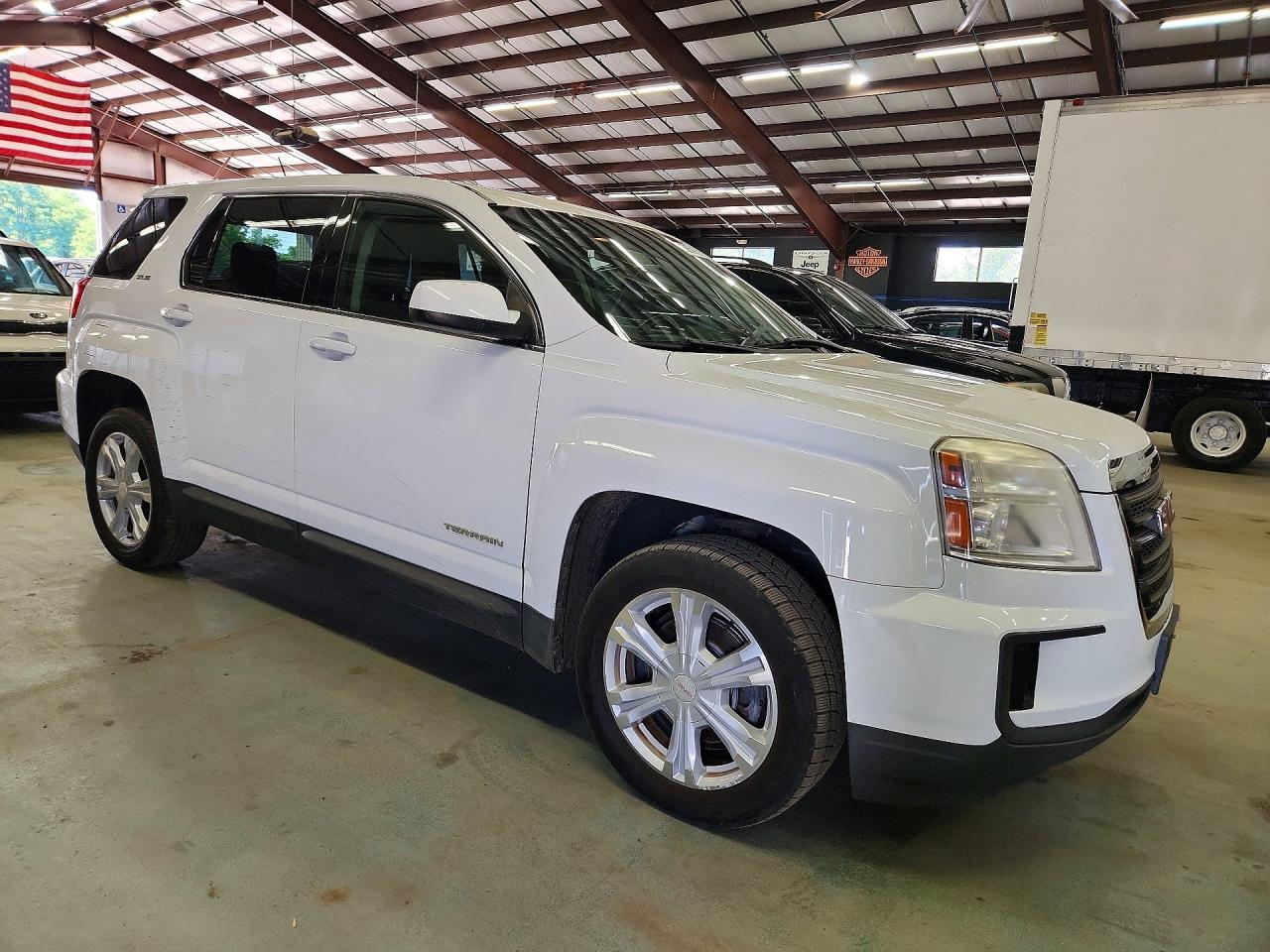 2017 GMC Terrain, Sle