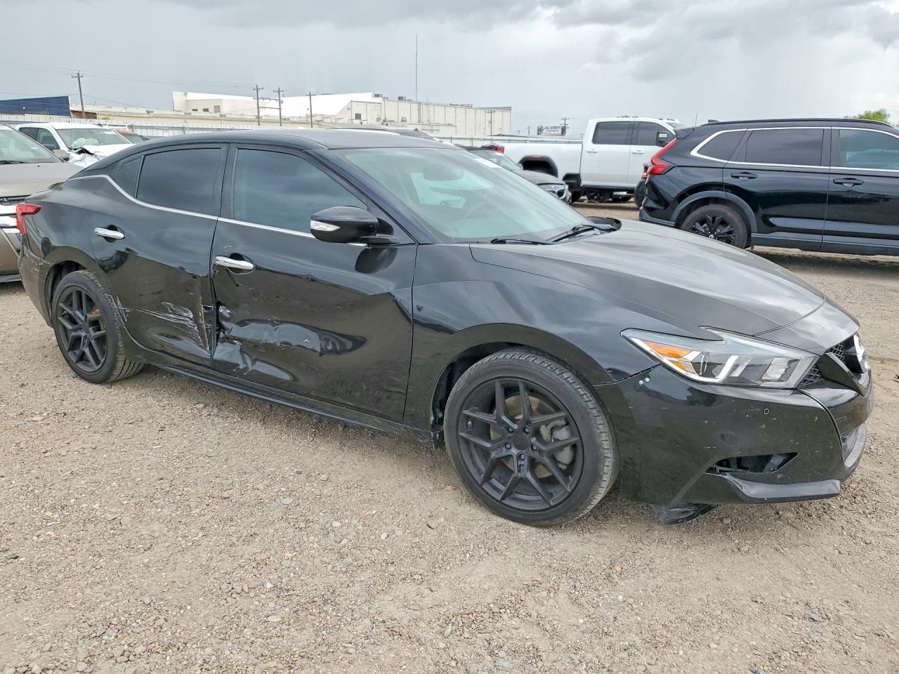 2018 Nissan Maxima, 3.5 SV