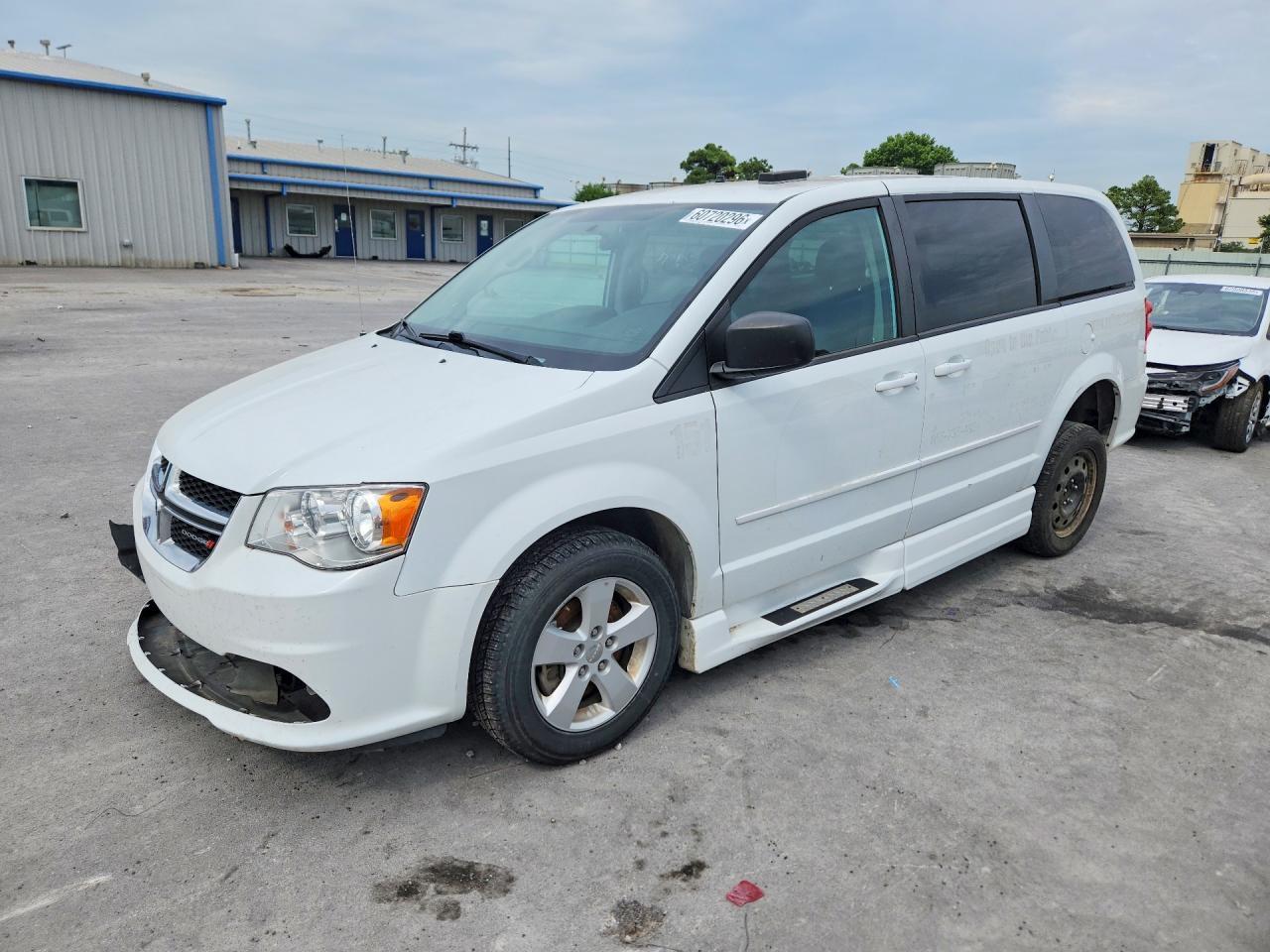 2017 Dodge Grand Caravan, SE