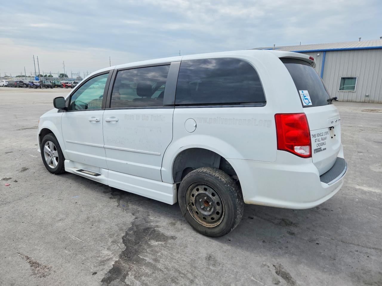 2017 Dodge Grand Caravan, SE
