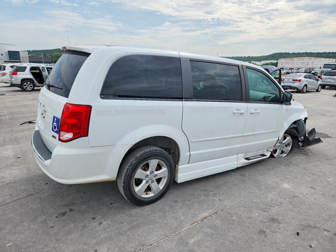 2017 Dodge Grand Caravan, SE