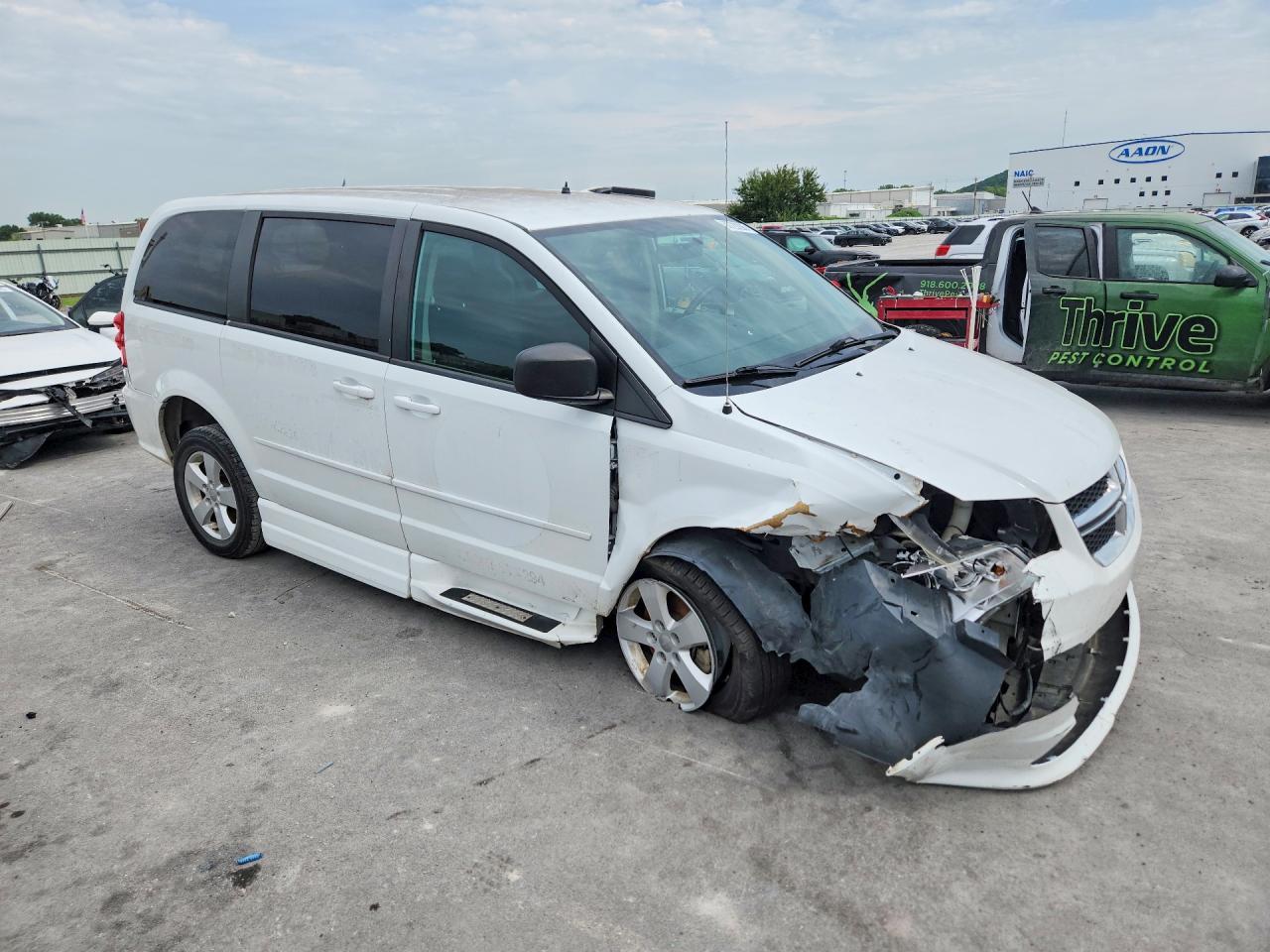 2017 Dodge Grand Caravan, SE